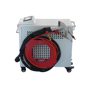 Nueva Pistola de Soldadura Láser de Fibra de 45 KG, Refrigerada por Aire, 1500W, para Soldadura de Aluminio/Cobre - Product Image 1
