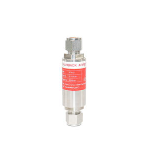 Stainless Steel Compression Sleeve Type Gas Flame Arrester OD1/2 SS316L for <b>Welding</b> <b>Equipment</b> - Product Image 4