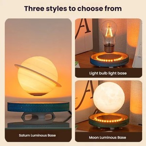 Maglev Moon Lamp Night Lamp Desk Lamp Birthday Gift Bedroom Decoration Creative Ornament for Lovers and Friends - Product Image 4
