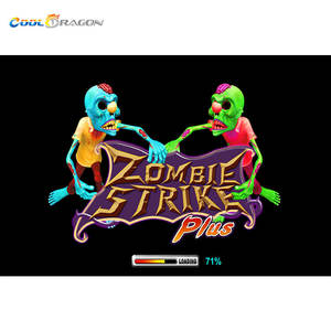 <span class=keywords><strong>Zombie</strong></span> Strike 8ผู้เล่นเกมตกปลาเครื่องล่าปลา8คนเกมตารางปลา - Product Image 2