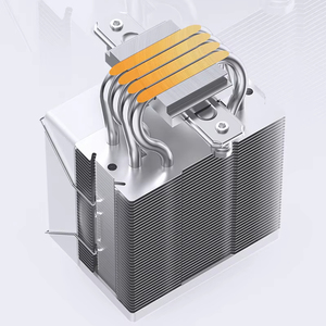 Jonsbo cr1400 EVO CPU Cooler argb yên tĩnh Fan 4 ống dẫn nhiệt tản nhiệt không khí cho lga1700 AM5 PCS Bộ vi xử lý Tản Nhiệt Máy Tính trường hợp - Product Image 2