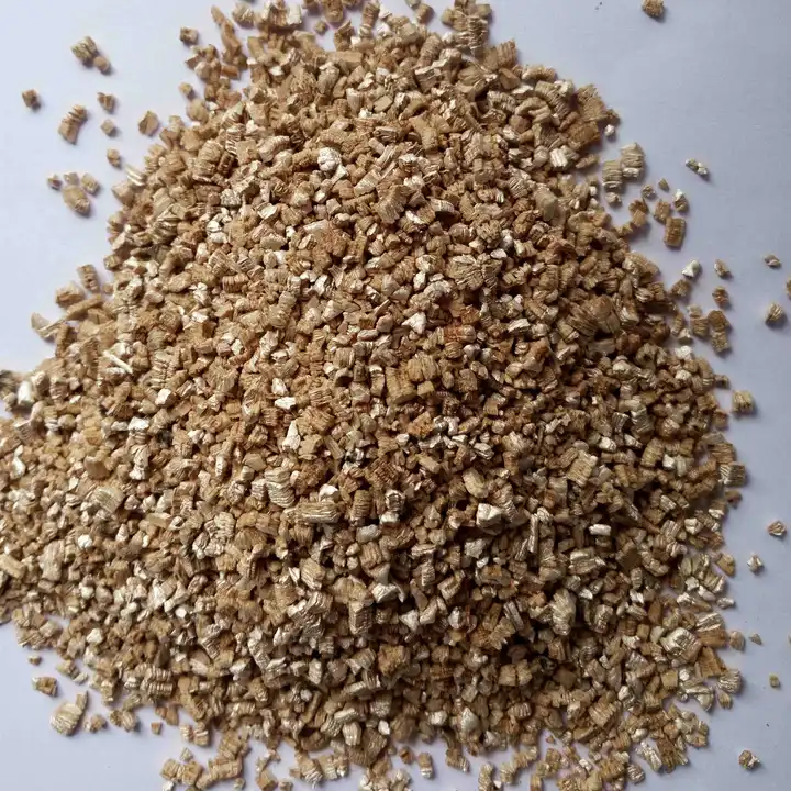 Exfoliated Vermiculite, Silver / Golden Expanded Vermiculite