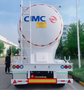 Cimc Linyu Xi Măng Tàu Chở Xe Tải 40 Tấn 3 Trục Xi Măng Khô Số Lượng Lớn Tàu Sân Bay Cho Bán Philippines - Product Image 5