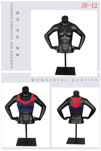 Venta caliente deportista ropa negro medio cuerpo gran músculo <span class=keywords><strong>busto</strong></span> masculino maniquí Torso <span class=keywords><strong>hombre</strong></span> medio tamaño deporte - Product Image 6