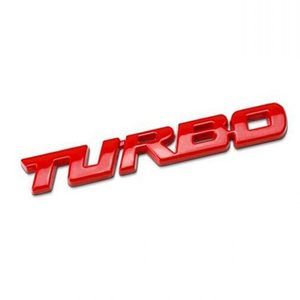 Tùy Chỉnh Bán Buôn ABS Nhựa 3D Turbo Chữ Xe Phù Hiệu Tự Động Biểu Tượng Dán Cho Xe Cơ Thể Trang Trí - Product Image 3
