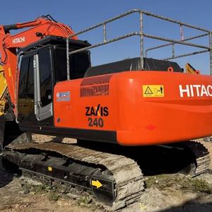 Best Price Large Machine Used 24 Ton Hitachi Zx240 <b>Second</b> <b>Hand</b> Excavator in Low Working Hours in Good Condition in Stock - Product Image 1