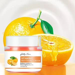 Crema hidratante de vitamina C de etiqueta privada blanqueamiento antienvejecimiento arrugas acné <span class=keywords><strong>corrector</strong></span> de manchas oscuras crema facial <span class=keywords><strong>para</strong></span> <span class=keywords><strong>piel</strong></span> <span class=keywords><strong>seca</strong></span> producto - Product Image 1