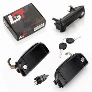 Manija de <span class=keywords><strong>puerta</strong></span> exterior delantera izquierda de Caravelle con llaves de bloqueo 701837206 para <span class=keywords><strong>VW</strong></span> Transporter <span class=keywords><strong>T4</strong></span> - Product Image 1