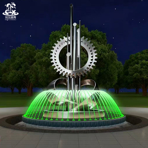 Stainless Steel Music <strong>Fountain</strong> Outdoor Factory Outlet <strong>Dancing</strong> Water <strong>Fountain</strong> Equipment Music - Product Image 4