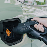 Chargeur EV LANTU GB/T 7kW pour maison, borne murale 220V, contrôle intelligent par application, IP55, station de recharge pour véhicules électriques, chargeur de voiture VOYAH EV
