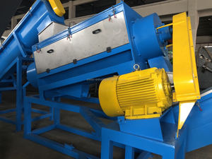 Waste plastic pe pp ldpe hdpe bottle wash plant woven pp bags Large Wash recycling line - Product Image 6