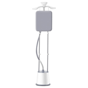Défroisseur vapeur 2-en-1 avec planche à repasser, vapeur puissante, grand réservoir d'eau, double barre, défroisseur vertical pour usage domestique - Product Image 3