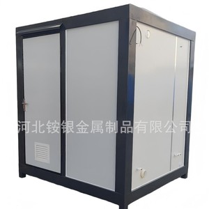 Baño Portátil de Panel Sándwich Moderno y Ecológico para Atracciones Turísticas con Ducha - Product Image 4
