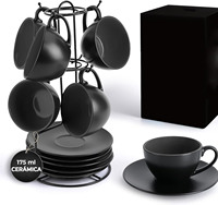Durable accepter des tasses et soucoupes personnalisées pour le café personnalisé tasse à café ensemble de tasses à thé