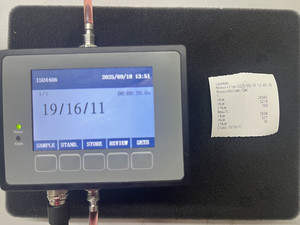 Compteur de particules d'huile isolante pour transformateur LPC-M en ligne - Product Image 5