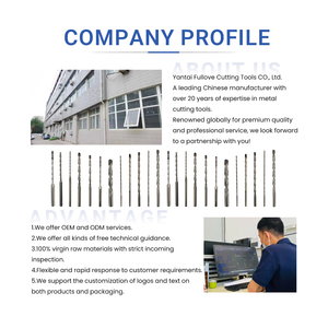 ดอกสว่านคาร์ไบด์แข็งคุณภาพสูงแบบกำหนดเองสำหรับการเจาะบ่อน้ำลึก ใช้กับเครื่องมือสแตนเลส - Product Image 4