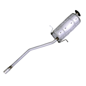 Silencieux d'échappement de voiture pour Nissan Paladin D22 Silencieux arrière Tuyaux d'échappement - Product Image 1