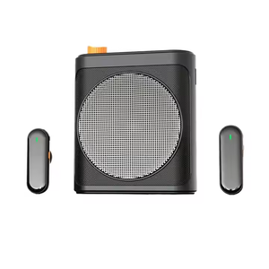Amplificador BT portátil con micrófonos de clip 25H de larga duración de carga rápida DSP altavoz de micrófono de reducción de ruido inteligente - Product Image 1