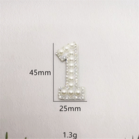 Offre Spéciale : Patch thermocollant brodé en chenille pailletée avec lettres de l'alphabet, magnifique tissu PVC orné de perles pour vêtements, vestes et chapeaux