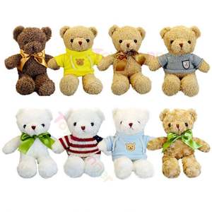 Osos de Peluche Gigantes al por Mayor, Figuras de Peluche para Disfraces, Juguetes de Peluche Sin Marca, Nuevo Producto, Osos de Peluche Negros Grandes - Product Image 1