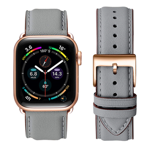 สายรัด <span class=keywords><strong>iWatch</strong></span> หนังแท้1-9สายนาฬิกาหนังแท้ - Product Image 6