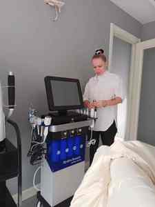 Mesin wajah hidro 14 dalam 1 trendi tahun 2025, sistem perawatan & peremajaan kulit serbaguna - Product Image 6