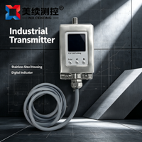 Débitmètre électromagnétique miniaturisé à affichage LED haute définition de qualité standard, petit débitmètre électromagnétique