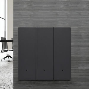A1 vente en gros pour la maison intelligente Tuya interrupteur mural à bouton-poussoir Ultra-mince fonctionne avec <span class=keywords><strong>Alexa</strong></span> Google Home Yandex Smart-ZigBee Compatible - Product Image 2