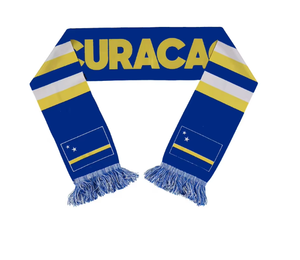 Curacao-Fans Vorheiz-Feier Dekoration Auto-Flagge Gesichtsbedruckter Schal Stift mit Curacao-Flagge - Product Image 6