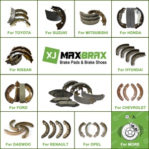 Pastillas de Freno Traseras XJ Personalizadas 440609609R 7701210109 S1039 para Renault Duster 2012 Symbol Logan Sandero Clio IV Kangoo II - Product Image 6