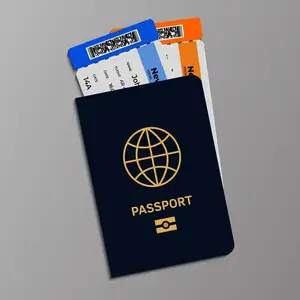 항공사는 열 종이 공항 탑승권 종이 비행 표 주식에 있는 주문 공백 airlplane 표를 인쇄했습니다