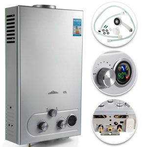 Chauffe-Eau Instantané Domestique Sans Réservoir à Gaz <span class=keywords><strong>Propane</strong></span>/GNL/<span class=keywords><strong>GPL</strong></span> de 8L/10L/12L/16L/18L/20L/22L/24L - Product Image 3