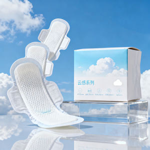 Tovaglioli igienici da donna in cotone Ultra-morbido organico traspirante misura per <span class=keywords><strong>giorno</strong></span> <span class=keywords><strong>e</strong></span> <span class=keywords><strong>notte</strong></span> uso diretto in fabbrica prezzo all'ingrosso - Product Image 1