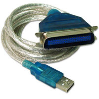 Nuevo USB a IMPRESORA IEEE 1284 Centronic Puerto paralelo Adaptador de cable de 36 pines