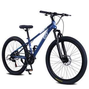 Vente en gros OEM Polygone bleu clair Pneus de vélo de montagne 27.5 26 24 pouces Bicyclette traditionnelle 26 femme - Product Image 2