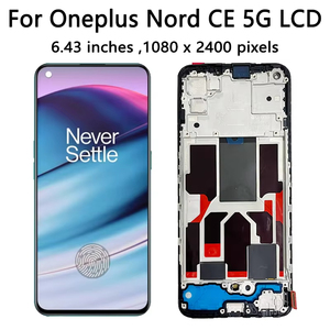 Para <span class=keywords><strong>OnePlus</strong></span> <span class=keywords><strong>Nord</strong></span> CE 5G EB2101 EB2103 6,43 \ "Pantalla LCD Pantalla táctil Compatible Lcds de teléfono móvil con 1 año de garantía - Product Image 3