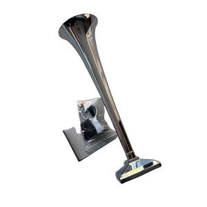 Clacson Musicale ad Alta Pressione 12V 24V con Doppio Tweeter, Design a Tromba di Avvertimento - Product Image 4