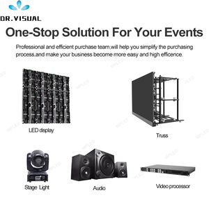 DR VISUAL Signal Backup P2 P3 P2.97 P3.91 Pantalla Led de alquiler 3840 Pantalla LED DE IGLESIA DE ALTA refrescante - Product Image 4