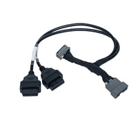 Cable de Diagnóstico OBD a 12 Pines para Vehículos de Nueva Energía, Adaptador OBD2 para NIO Gateway