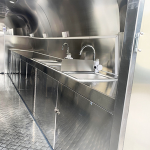 Petite remorque de <span class=keywords><strong>camion</strong></span> de cuisine, remorque de cuisine de rue, location de remorque de cuisine - Product Image 4