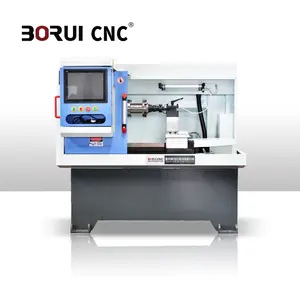 Borui BR-28 Wheel Diamond Cutting Lathe for metal cnc turning machine cnc wheel repair machine lathe machinery