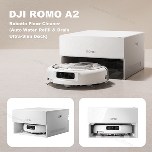 หุ่นยนต์ดูดฝุ่น DJI ROMO P2 AI แรงดูดสูงสุดในโลก 36000Pa |   ขาตั้งกลไกแบบปรับได้ 8.5 ซม. สำหรับข้ามสิ่งกีดขวาง รุ่นดั้งเดิม - Product Image 5