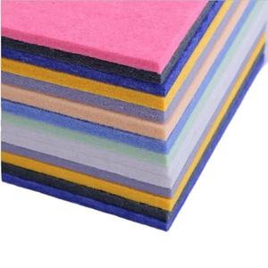 Акустические стеновые панели из переработанного полиэстера, 9 мм, звукоизоляционные 3/8 дюймов, войлочные акустические панели для домашних животных - Product Image 1