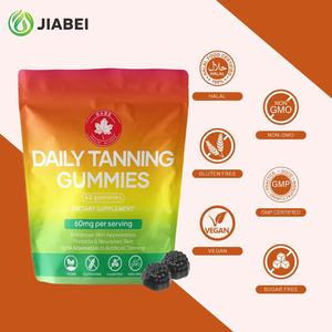 Gummies <b>Supplement</b> Adult Collagen <b>Tanning</b> Gummy Make the Skin Dark <b>Tanning</b> Products Oem Vitamins Gummies - Product Image 3