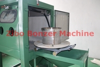 Petite machine de sablage manuelle mobile haute pression pour jantes