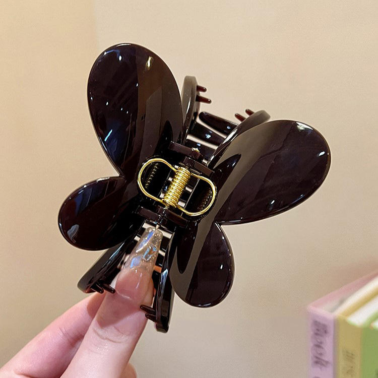 สีน้ำตาล