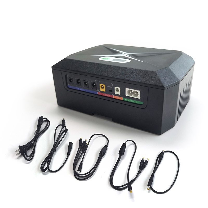 Блок питания HKIVI mini ups для модема и маршрутизаторов 45W 60W 8000-20800mah источники бесперебойного питания (ups)