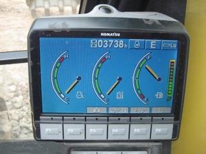 Excavateur d'occasion KOMATSU PC200-8 avec 20 tonnes de poids de fonctionnement Les composants de base incluent moteur boîte de vitesse pompe à engrenages portant PLC - Product Image 4