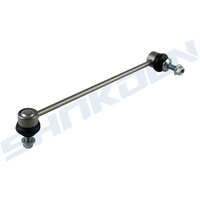 Stabilisateurs SHAKLON, biellettes arrière pour BMW, biellettes de barre stabilisatrice, qualité OE, ajustement précis avec bagues durables, pièces à montage direct