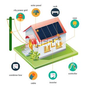 Precio <span class=keywords><strong>de</strong></span> fábrica 4kw <span class=keywords><strong>solar</strong></span> fuera <span class=keywords><strong>de</strong></span> la red celular sistema fotovoltaico - Product Image 1